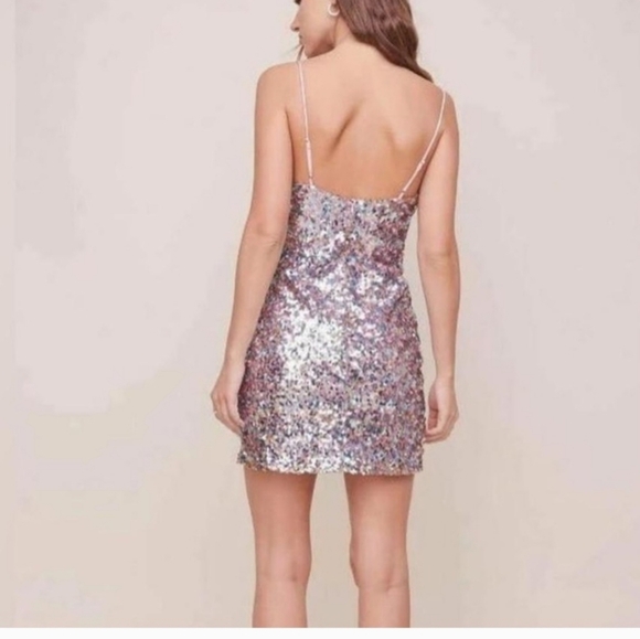 AsTR the Label sequins dress size zm - Picture 2 of 8